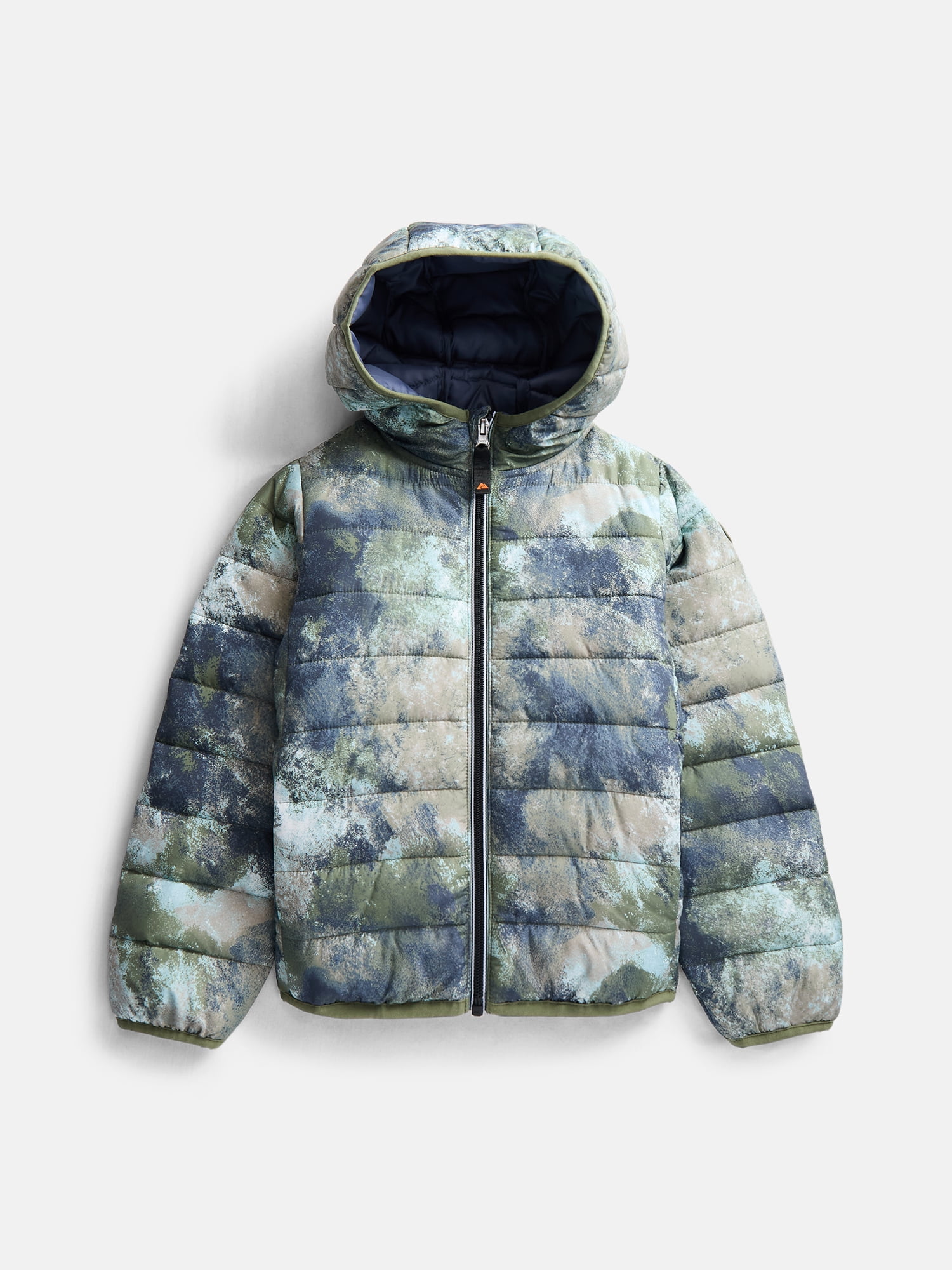 Ozark Trail Boys Lightweight Puffer Jacket, Sizes 4-18 & Husky