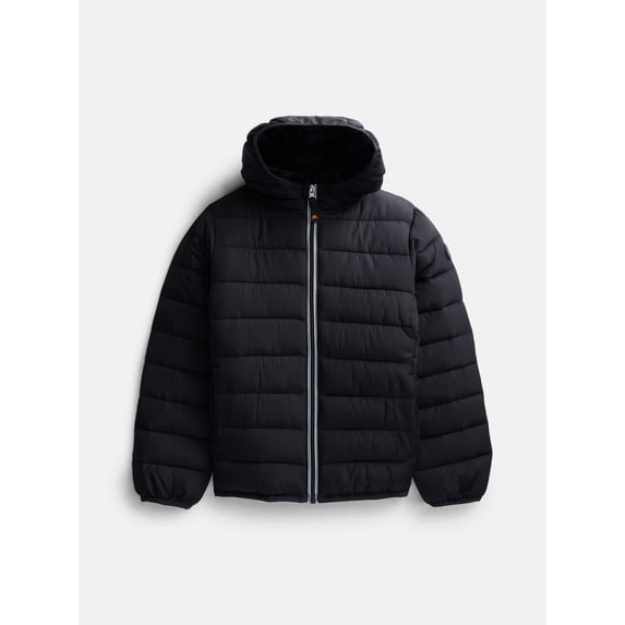 Ozark Trail Boys Lightweight Puffer Jacket, Sizes 4-18 & Husky
