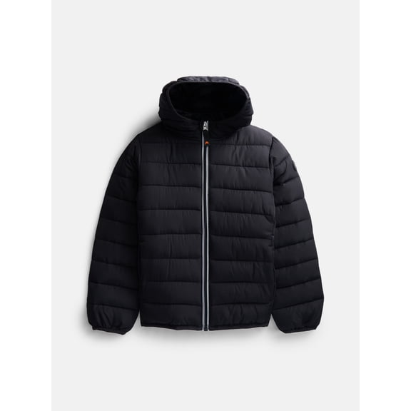 Ozark Trail Boys Lightweight Puffer Jacket, Sizes 4-18 & Husky