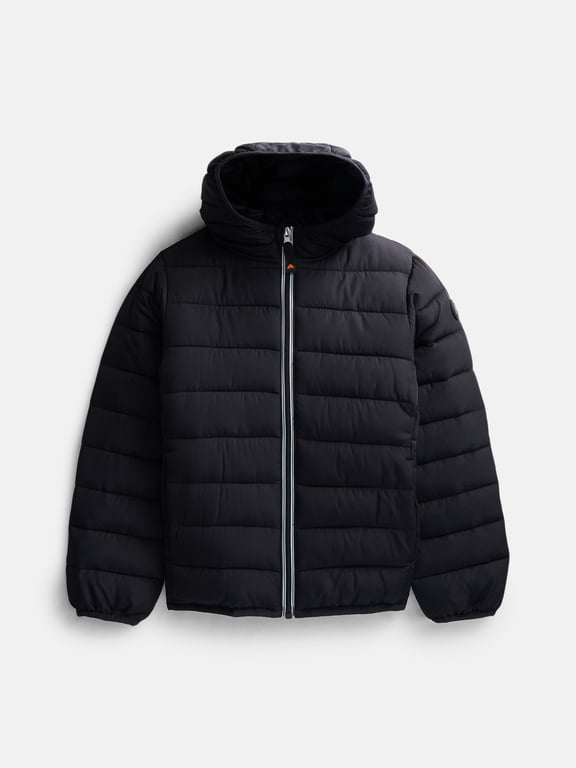 Boys Lightweight Puffer Jacket, Sizes 4-18 & Husky