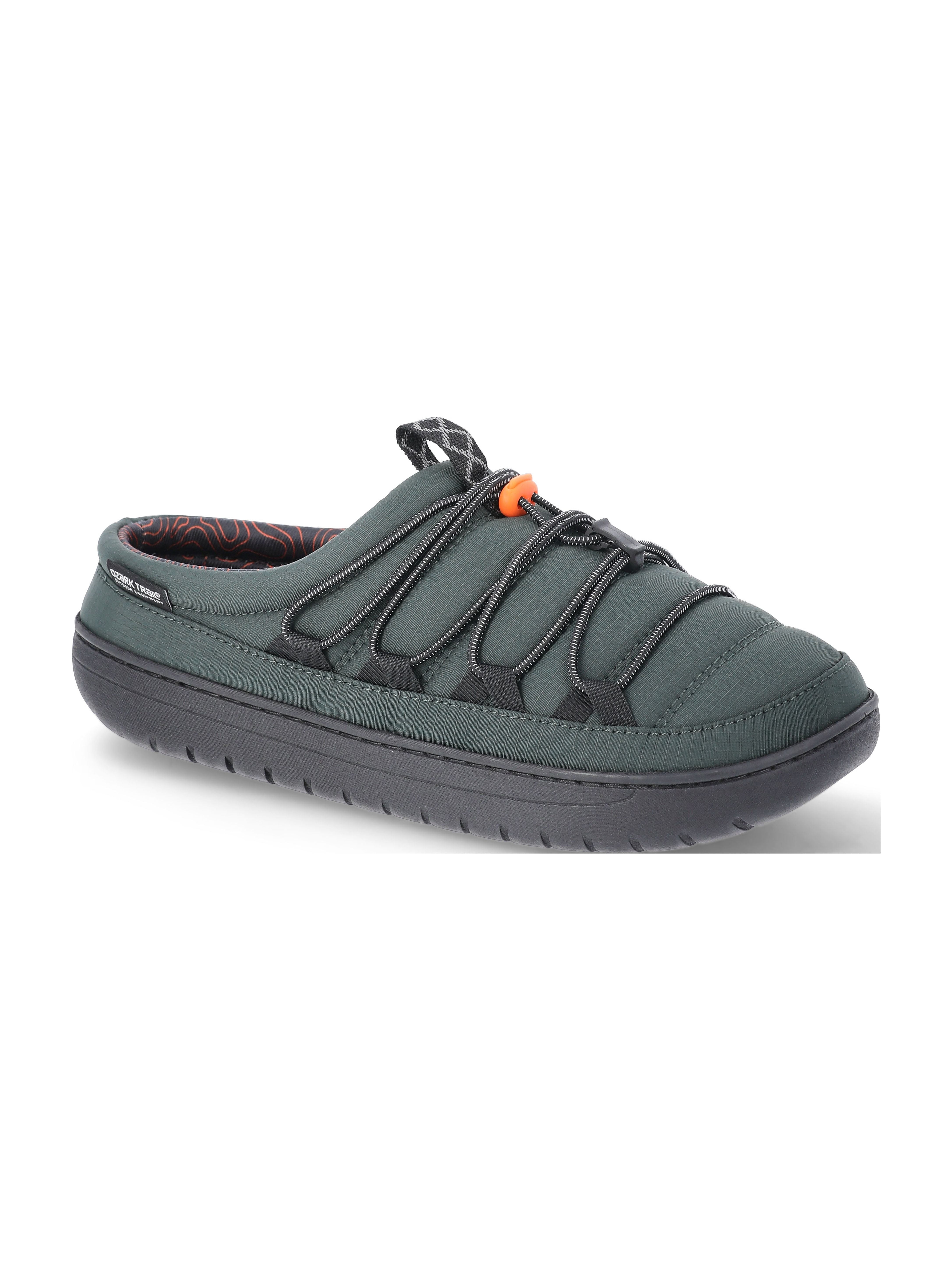 Ozark Trail Men's Bungee Slippers