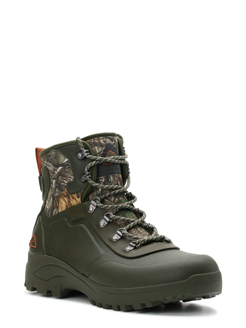 Ozark Trail Steel Toe Rubber Boots At Walmart Ozark Trail Freefall