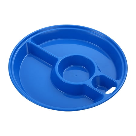 Ozark Trail Blue 10" Picnic Tray & Camping Plate