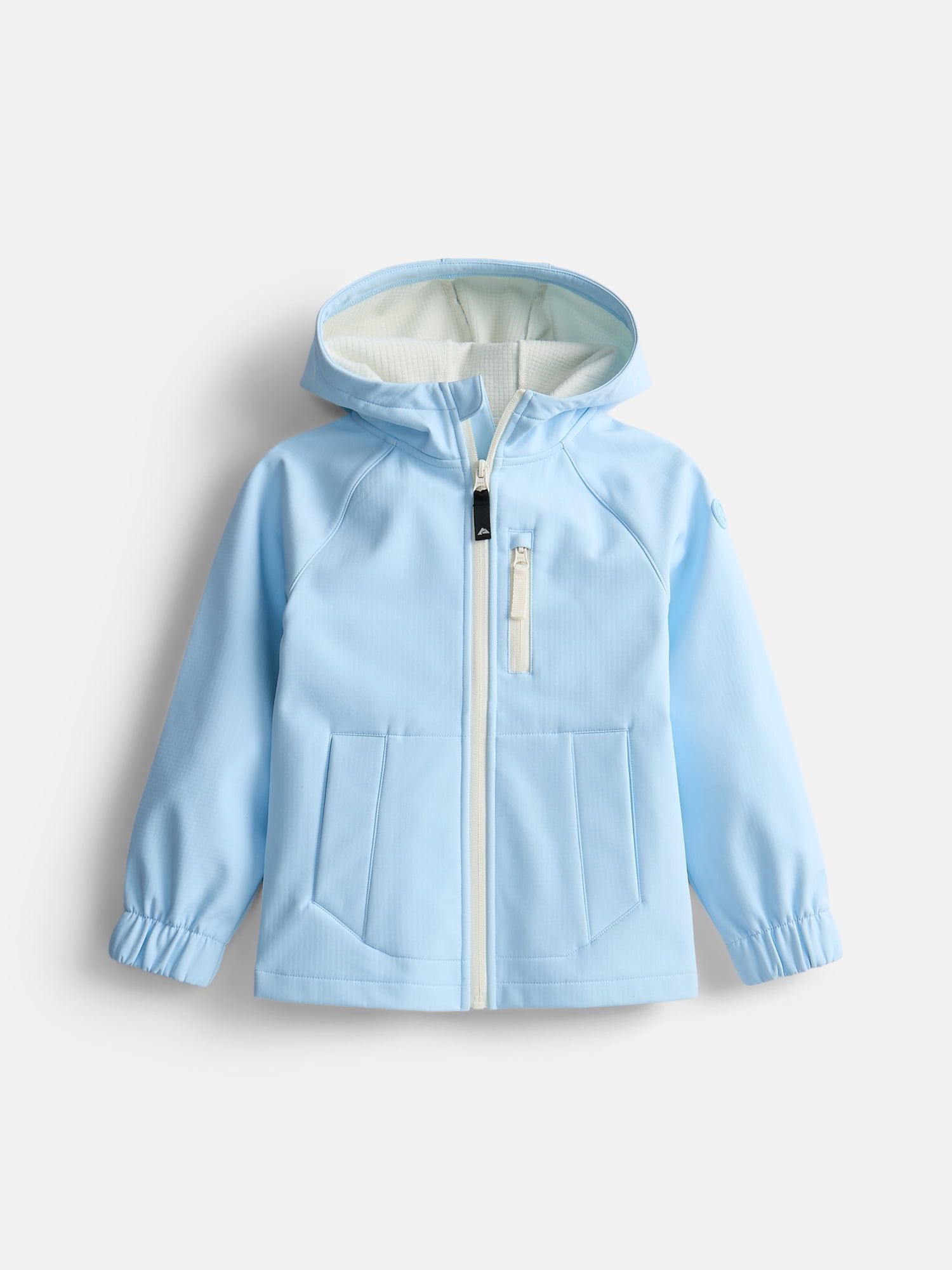 Ozark Trail Girls Softshell Jacket with Long Sleeves, Sizes 4-18 & Plus