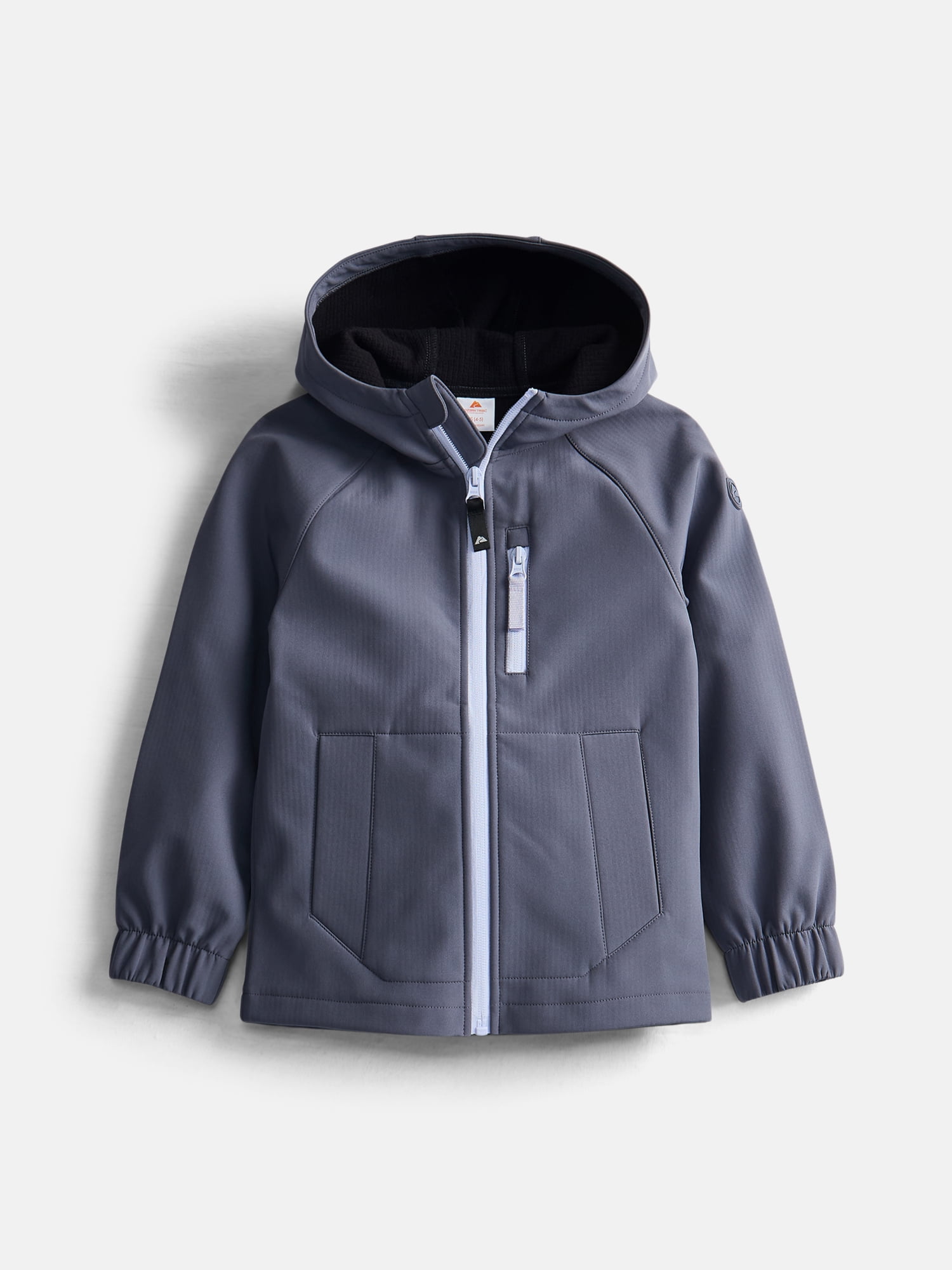 Ozark Trail Girls Softshell Jacket with Long Sleeves, Sizes 4-18 & Plus
