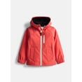 thumbnail image 1 of Ozark Trail Girls Softshell Jacket with Long Sleeves, Sizes 4-18 & Plus, 1 of 3