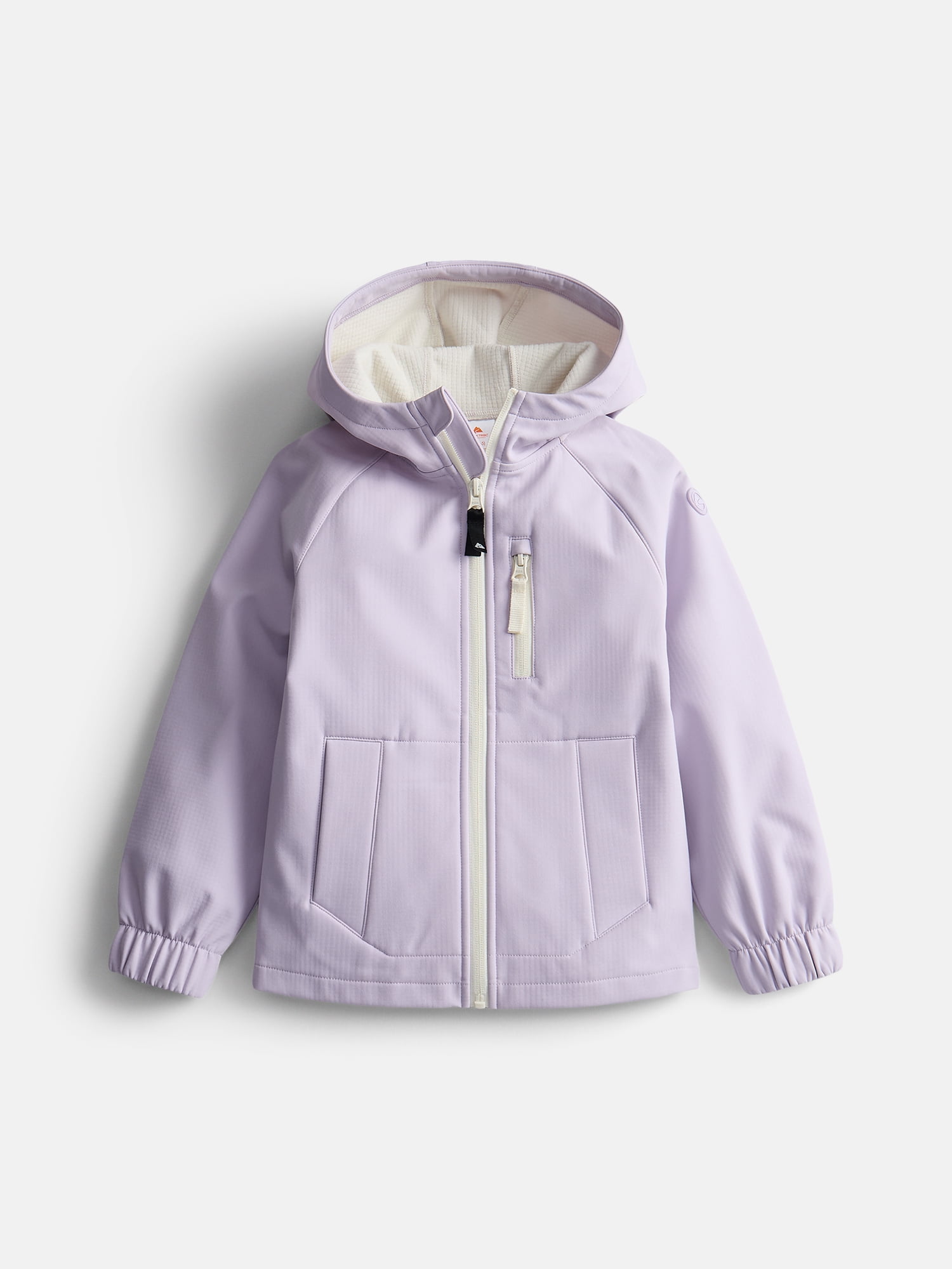 Ozark Trail Girls Softshell Jacket with Long Sleeves, Sizes 4-18 & Plus
