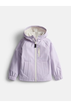 Girls Softshell Jacket with Long Sleeves, Sizes 4-18 & Plus