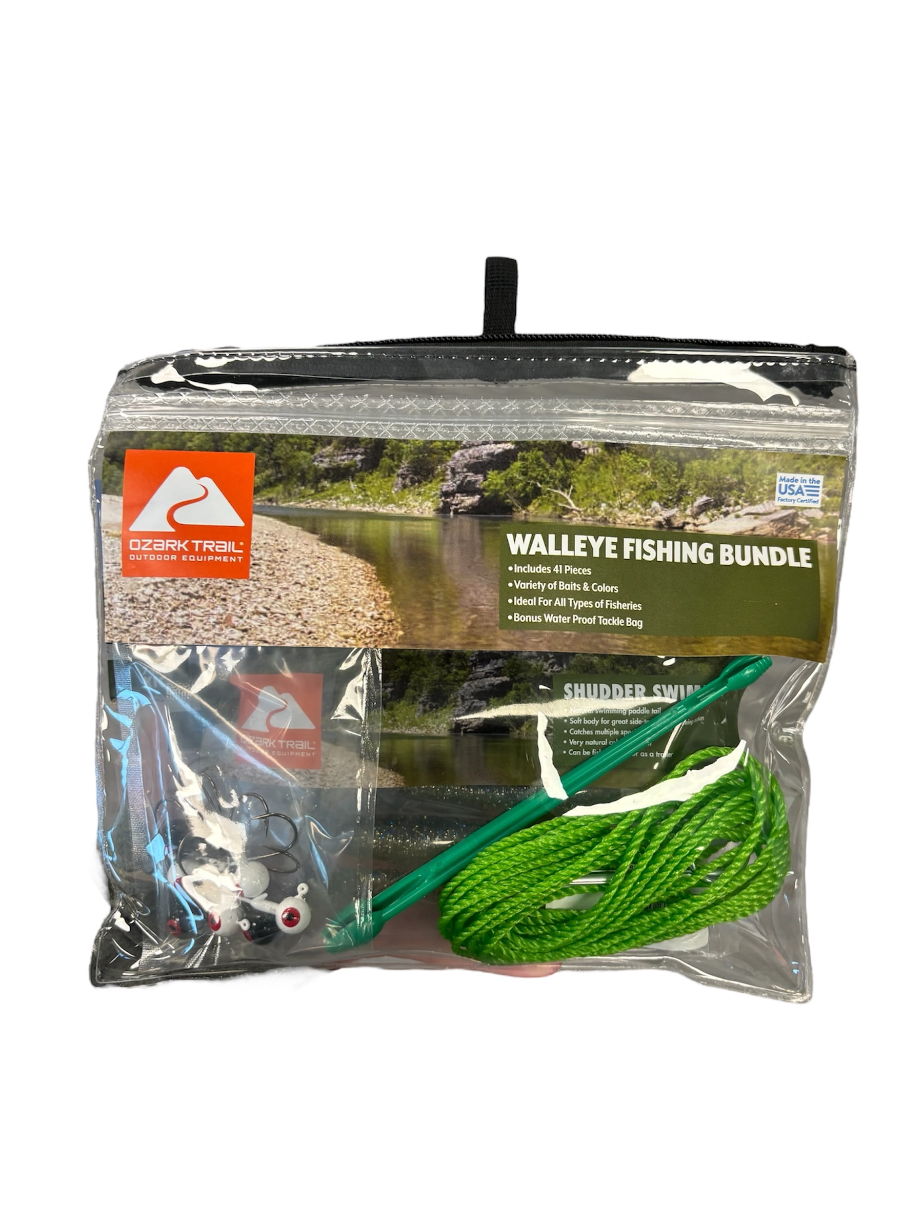 OZARK TRAIL WALLEYE FISHING BUNDLE - Walmart.com