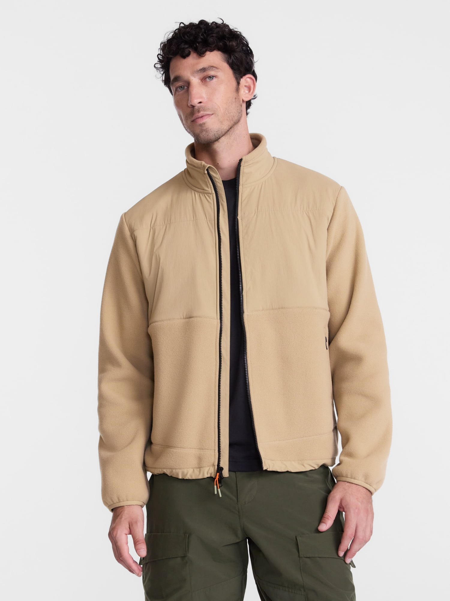 Ozark Trail Men's Mixed Media Jacket, Sizes S-3XL