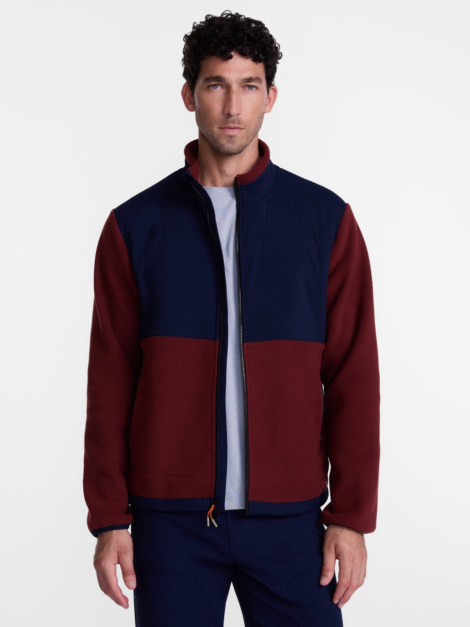 Ozark Trail Men's Mixed Media Jacket, Sizes S-3XL