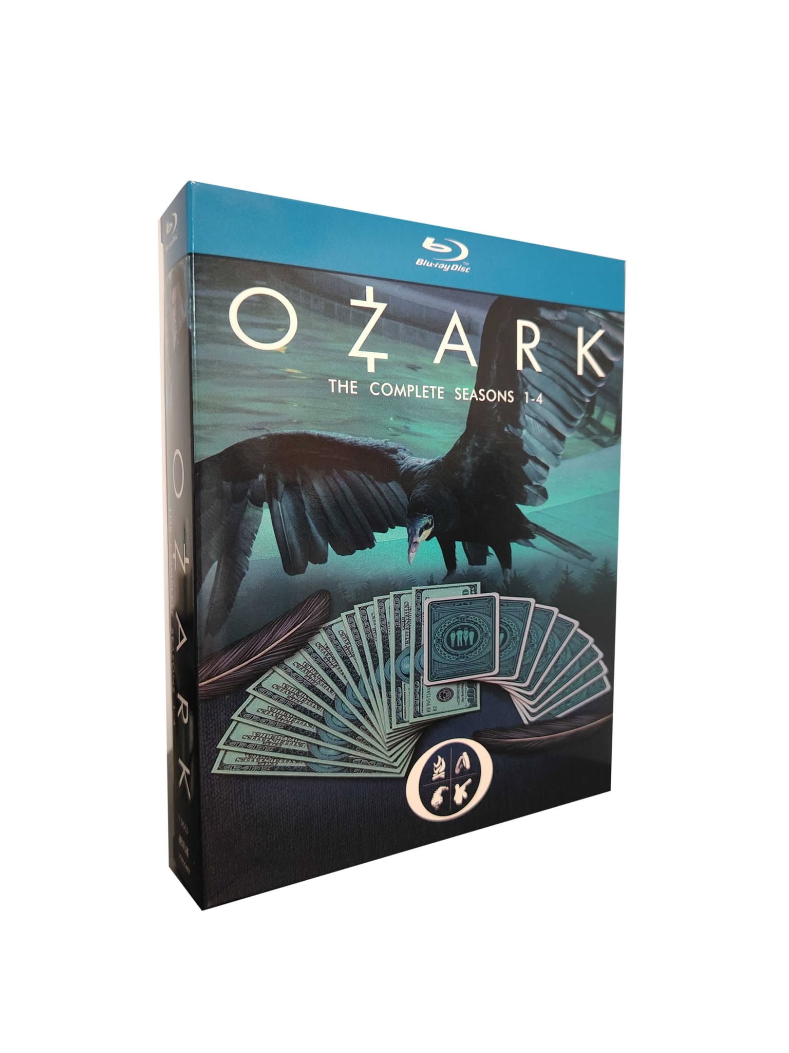 OZARK The Complete seasons 1-4 (Bluray) NEW & Sealed - Walmart.com