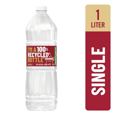 Ozarka Texas Spring Water, 1 Liter, Single