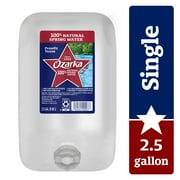 Ozarka Texas Spring Water, 2.5 Gallon, Single