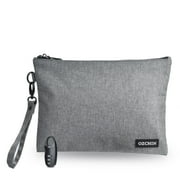 OZCHIN Smell Proof Bags Money Bag Certificates Organizer Lock Bag Travel Storage Case 11 x 8 inch with Combination Lock