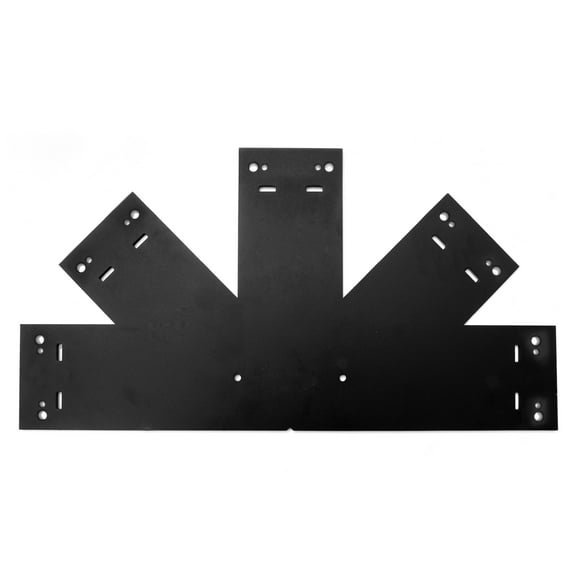 OZCO 56644 Truss Base Fan 12:12 Plate (1 per Pack)