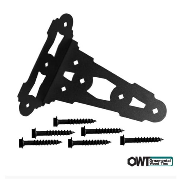 OZCO 56661 8in Ornamental Gate T-Hinge (1 per pack)