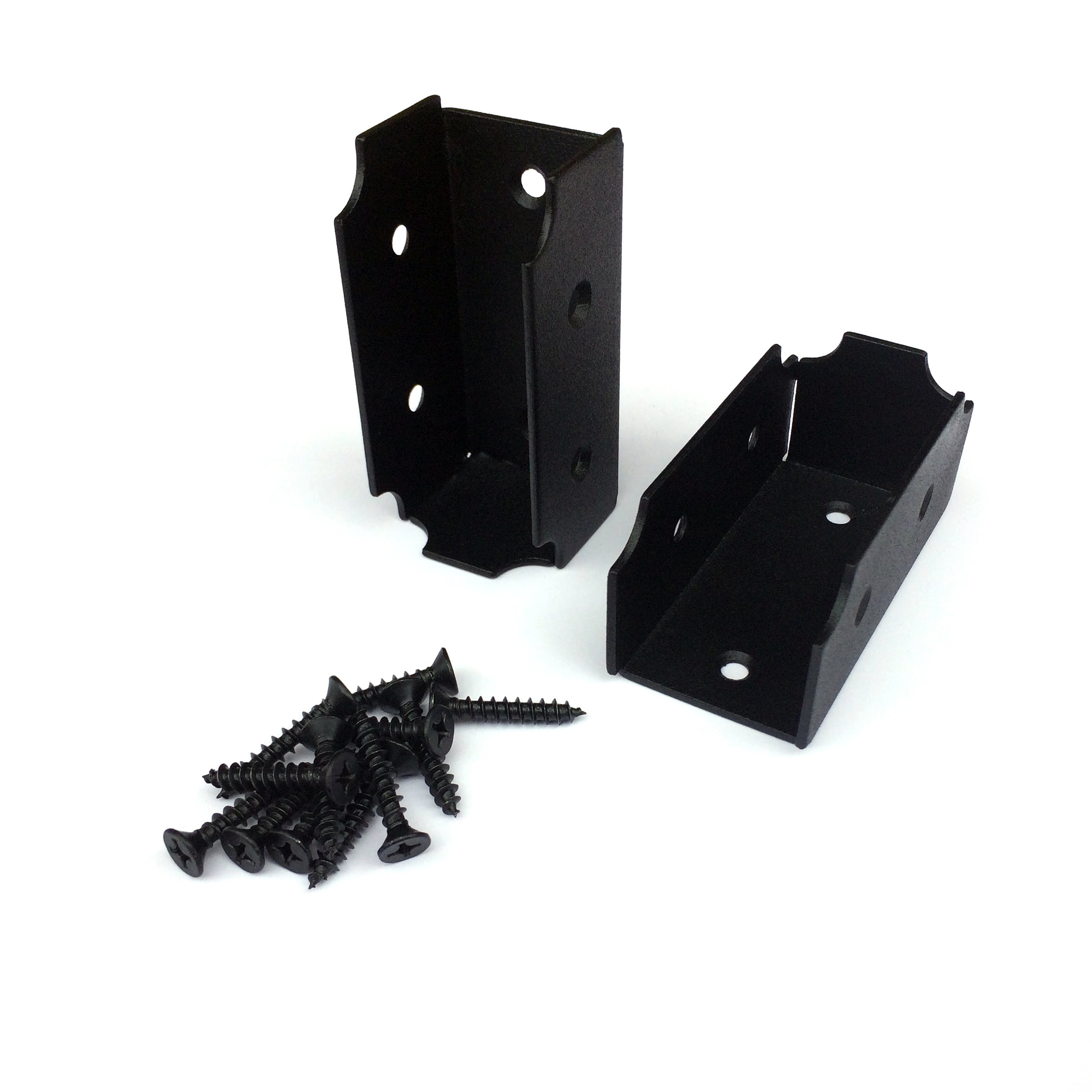 OZCO Ornamental Wood Ties 2"x4" Top Rail Saddle in Laredo Sunset - 2 Pack