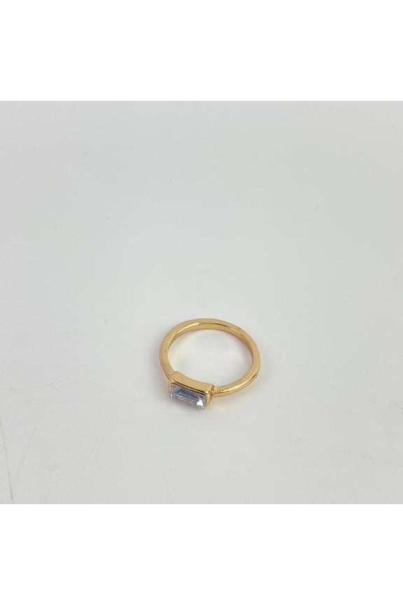 Rings [jewelry] ,14k Gold Plated Birthstone Rings for Women Mother Dainty Cute Stackable Rings Non Tarnish Thumb Emerald Green Gemstone Pinky Ring Jewelry Birthday Gift