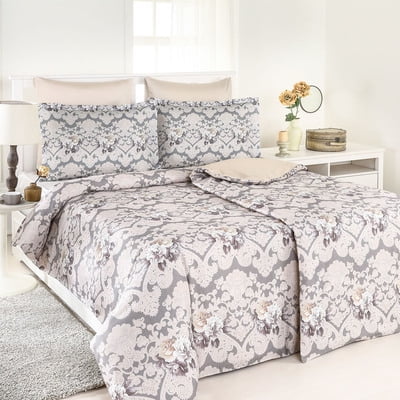 OZDILEK Nevresim Takimi - Linen Set St Double Bej Evora