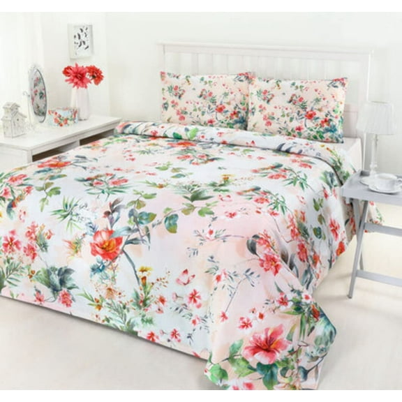 OZDILEK Pike Tk. Ranforce Tek Kisilik - Twin Pembe Bohem (N)