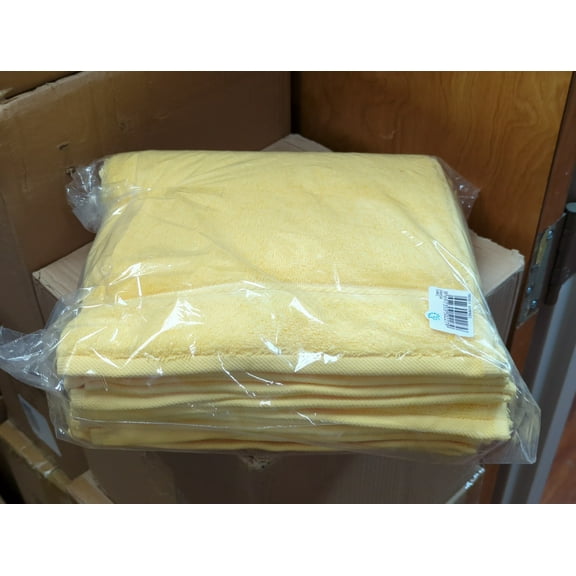 OZDILEK Trendy Sari Yellow Pecete 30*50