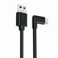 thumbnail image 1 of OZEA- 10Ft Link Cable For Oculus Quest 2/3 Type-C Right Angle To Usb A Charging Cord, 1 of 6