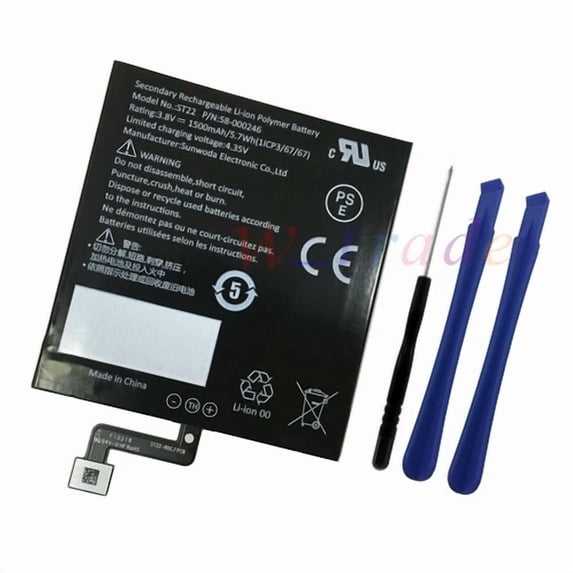 OZEA- Battery St22 For Amazon Kindle Paperwhite 4 10Th Gen (2018 Released) Pq94Wif