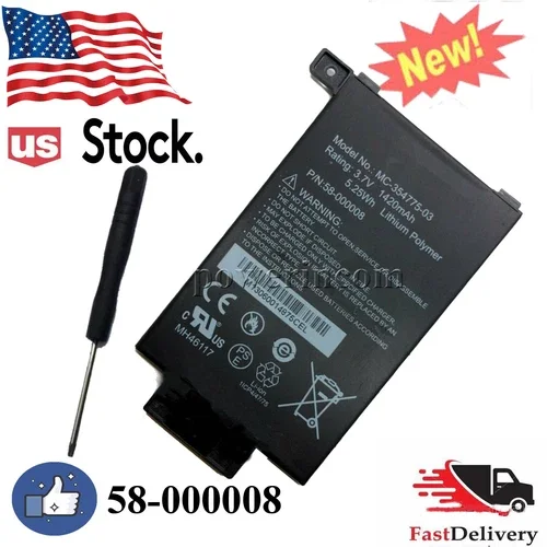 OZEA -New Tablet Battery 58-000008 For Amazon Kindle Paperwhite 1St Gen Ey21