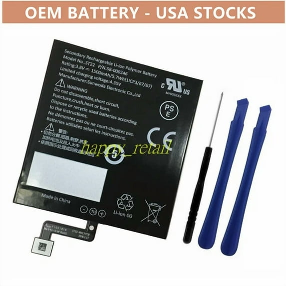 OZEA- Original Battery St22 For Amazon Kindle Paperwhite 10Th Generation Pq94Wif(2018)