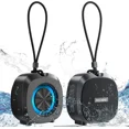 thumbnail image 1 of OZEA -Speaker, Small Portable Bluetooth Wireless Ipx5 Waterproof Shower Speaker, 1 of 6