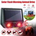thumbnail image 1 of OZEA -Ultrasonic Sound Pest Repellent Control Solar Wild Animal Repeller Rat Deterrent, 1 of 6