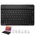 thumbnail image 1 of OZEA- Universal Bluetooth Keyboard Portable Rechargeable Wireless Tablet Keyboard Us, 1 of 6