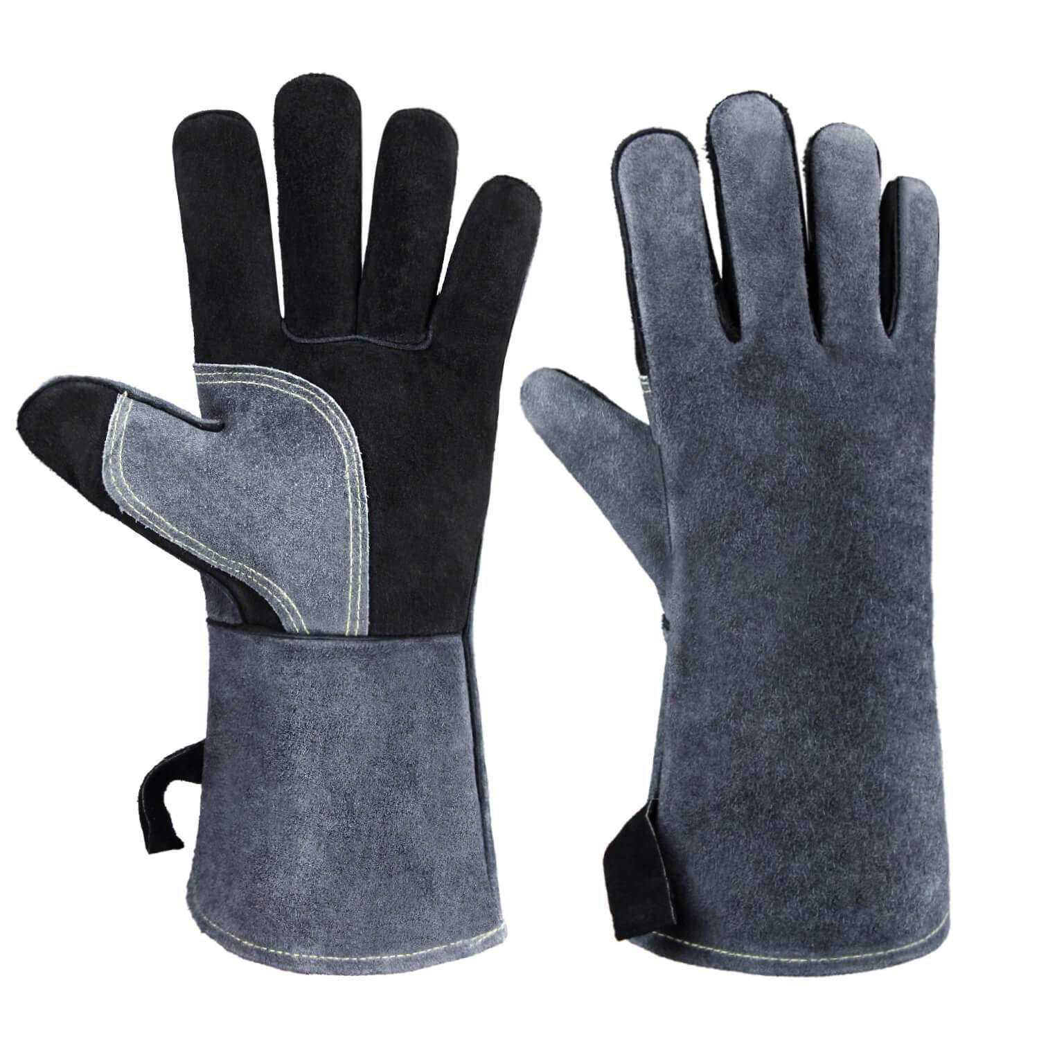 Ironcat Welding Gloves,MIG,12",L,PR 6030/L