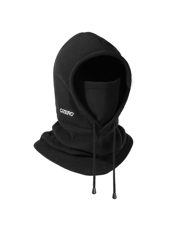 Balaclava Face Mask: Winter Polar Fleece Hood Ski Mask for Men Women, Convertible Balaclava Face Cover Hat Cap Scarf