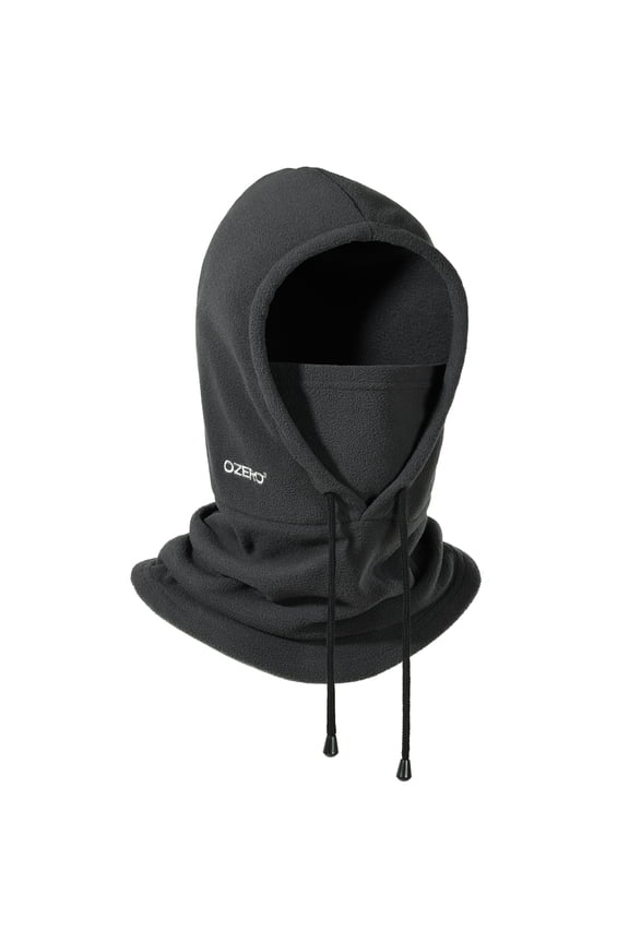 Balaclava Face Mask: Winter Polar Fleece Hood Ski Mask for Men Women, Convertible Balaclava Face Cover Hat Cap Scarf