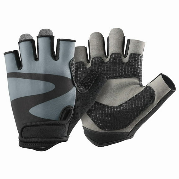 OZERO Bike Gloves Cycling Gloves for Men, Anti-Slip Shock-Absorbing Gloves for Weight Lifting/Gym/Motorcycle/Outdoor Sports