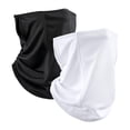 thumbnail image 1 of OZERO Face Mask Neck Gaiter: Sun Protection Scarf Gator Breathable Cooling for Summer Outdoor Activities, Hiking, Cycling, 1 of 7
