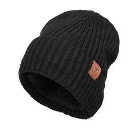 Besufy 1Pcs Women Flower Decor Felt Hat Solid Color Wool Blend Thick Warm  Women Winter Hat Accessories,Date Red