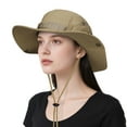thumbnail image 1 of OZERO Sun Hat for Men Women: Fishing Hat Wide Brim Bucket Boonie Hats UV Protection for Summer Beach Hiking Safari Travel, 1 of 7