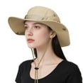 thumbnail image 1 of OZERO Sun Hat for Men Women: Fishing Hat Wide Brim Bucket Boonie Hats UV Protection for Summer Beach Hiking Safari Travel, 1 of 7