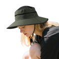 thumbnail image 1 of OZERO Sun Hat for Men Women: Fishing Hat Wide Brim UV Protection Bucket Boonie Hats Waterproof Summer Beach Hiking, 1 of 7