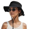 OZERO Sun Hat for Men Women：UV Protection Breathable Wide Brim Bucket Hat for Summer Fishing, Hiking, Camping Lightweight Outdoor Adventure Cap