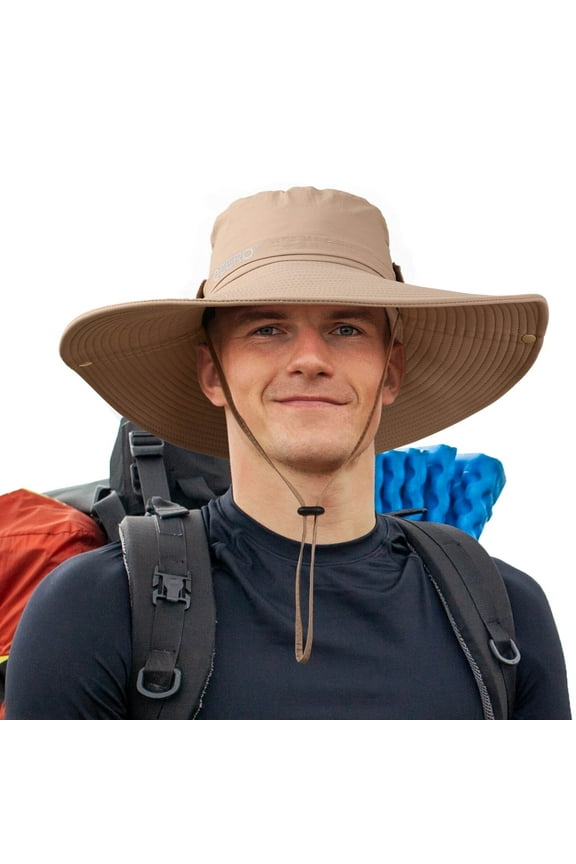 Sun Hats for Men and Women: Wide Brim UV Protection Fishing Hat Stay Cool Bucket Hats