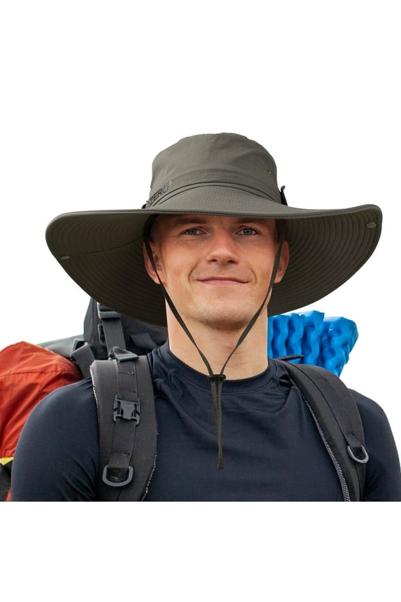 Sun Hats for Men and Women: Wide Brim UV Protection Fishing Hat Stay Cool Bucket Hats