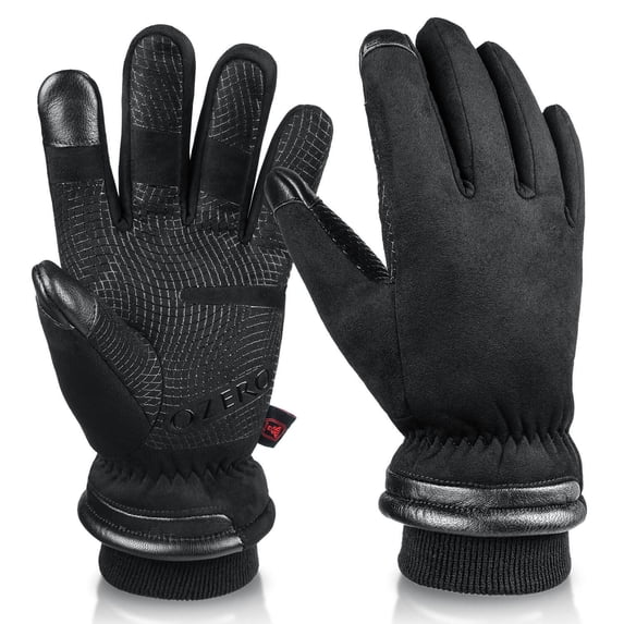 OZERO Waterproof Winter Gloves Men Women -30 ℉ Cold Proof Touchscreen ...