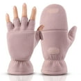 thumbnail image 1 of OZERO Winter Convertible Gloves Flip Top Mittens with Thermal Warm Polar Fleece for Men Women, 1 of 8