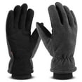 thumbnail image 1 of OZERO Winter Gloves -30°F Cold Proof Deerskin Suede Leather Insulated Water-resistant Windproof Thermal Glove for Driving Hiking Snow Work in Cold Weather - Warm Gifts for Men and Women, 1 of 9