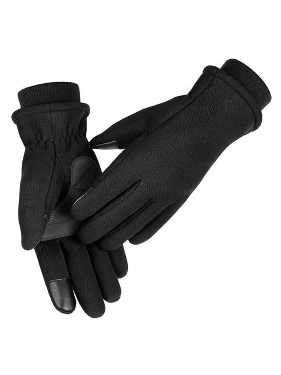 Winter Gloves Waterproof Warm for Women Gloves for Running Touchscreen