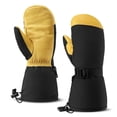 thumbnail image 1 of OZERO Winter Warm Gloves, Thermal Snow Mittens for Men Women, Skiing Snowmobiling Snow Shoveling, 1 of 6